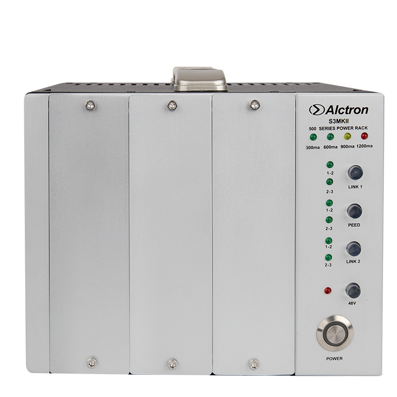 S3 MKII 500 Series 3-slot Rack Power | Alctron Audio/Alctron