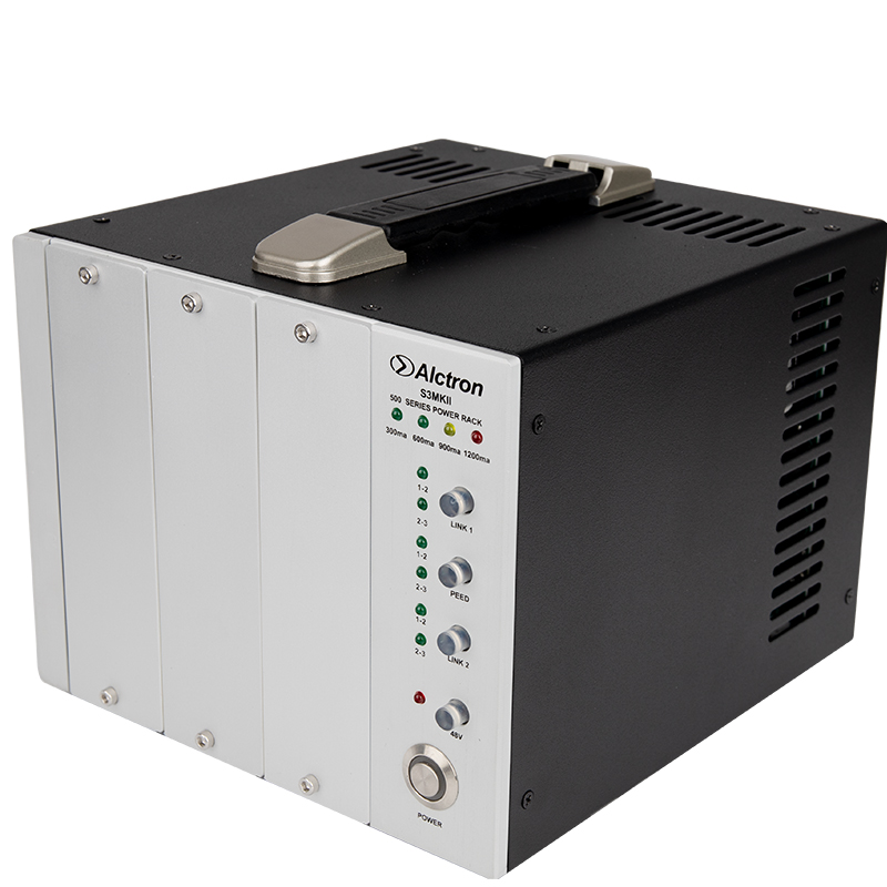 Alctron S3MKII 500 Series Power Rack 本体 S3 MKII 500 Series 3-slot Rack Power | Alctron Audio/Alctron