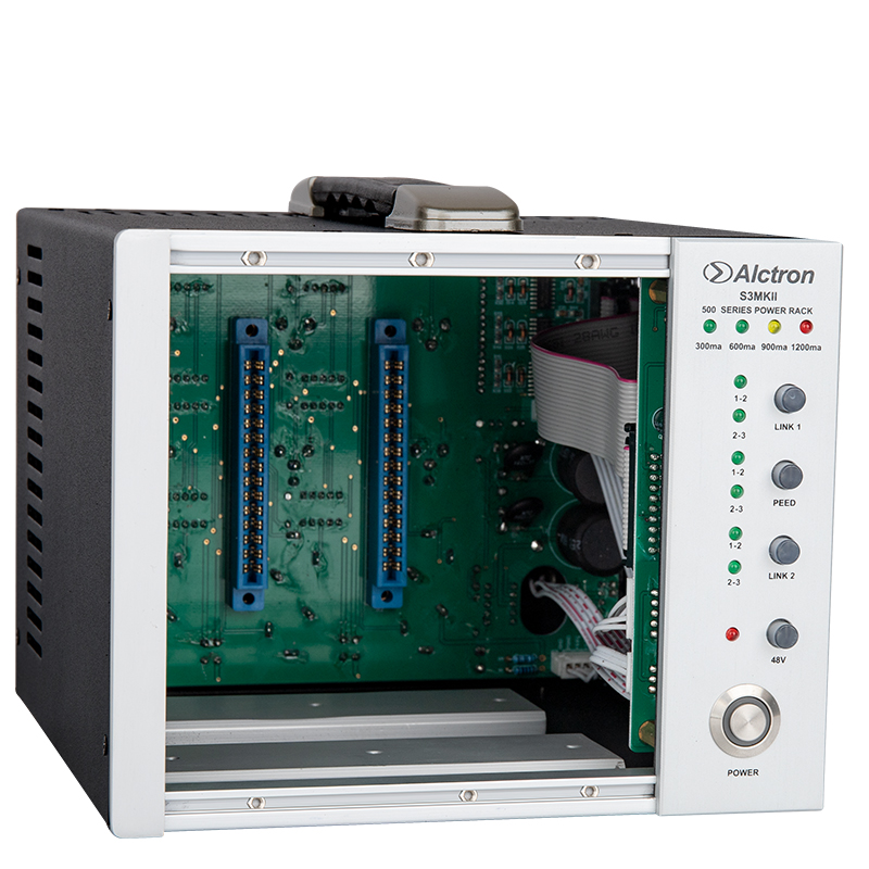 S3 MKII 500 Series 3-slot Rack Power | Alctron Audio/Alctron