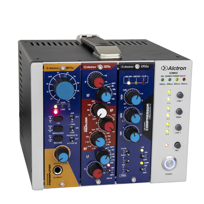 S3 MKII 500 Series 3-slot Rack Power | Alctron Audio/Alctron